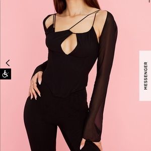 House of CB Corset Top